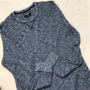 Express Men’s thermal long sleeve.